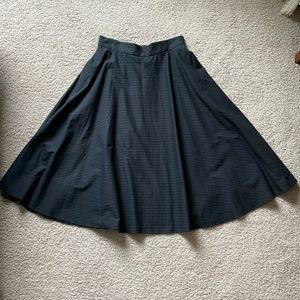 Uniqlo Midi Circle Skirt